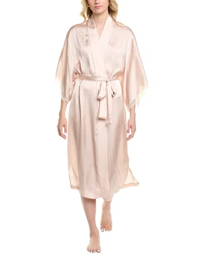 Natori Edit Ashley Robe In Pink