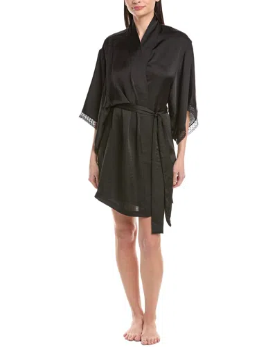 Natori Edit Ashley Wrap In Black