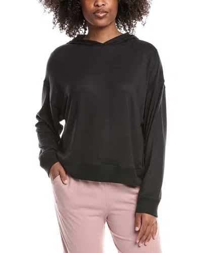 Natori Edit Eden Hoodie In Black