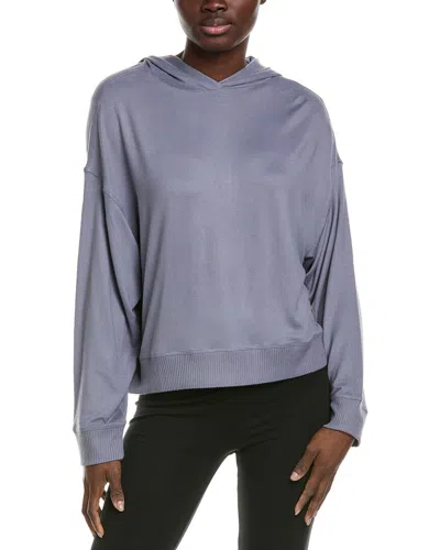Natori Edit Eden Hoodie In Blue