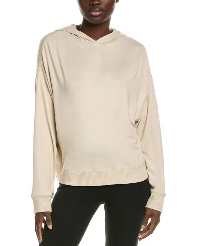 Natori Edit Eden Hoodie In White