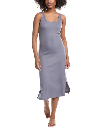 Natori Edit Eden Night Gown In Blue