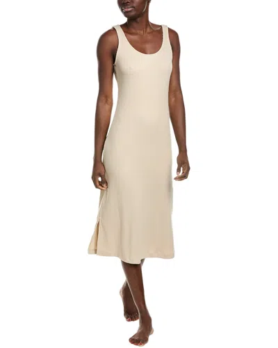 Natori Edit Eden Night Gown In White