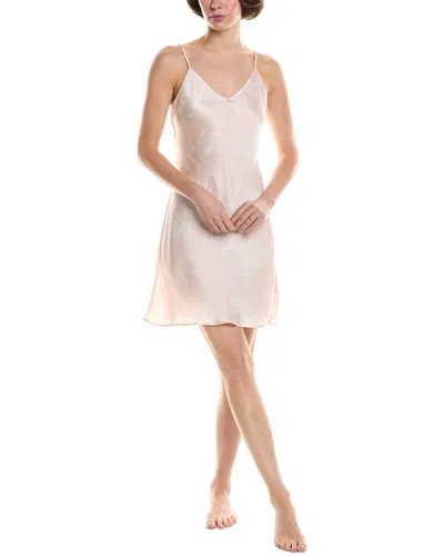 Natori Edit Lily Printed Satin Icon Chemise