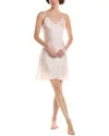 Natori Edit Lily Printed Satin Icon Chemise