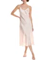 Natori Edit Lily Printed Satin Icon Chemise