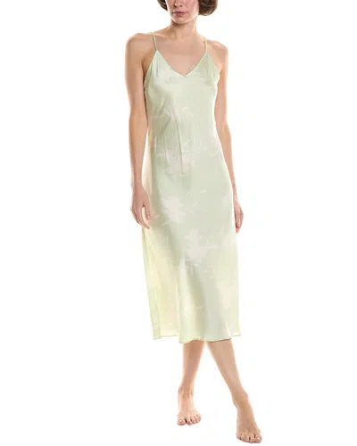NATORI EDIT NATORI EDIT LILY PRINTED SATIN ICON GOWN