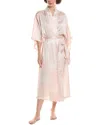 Natori Edit Lily Printed Satin Icon Robe
