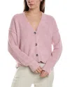 Natori Edit Luna Cardigan In Pink