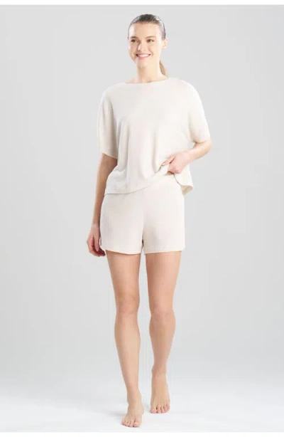 Natori Edit Mila Waffle Everywhere Drawstring Shorts In Neutral