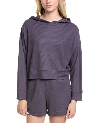 Natori Edit Mila Waffle Knit Hoodie