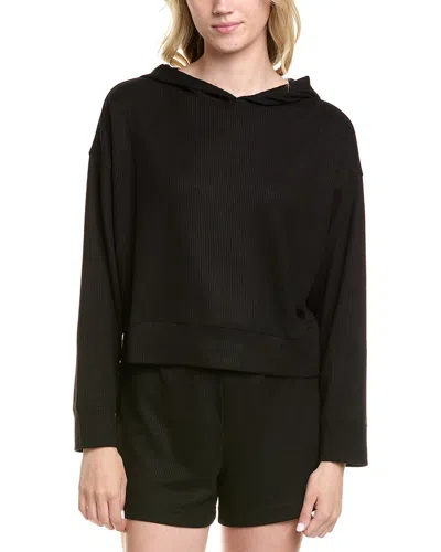 Natori Edit Mila Waffle Knit Hoodie