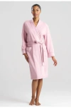 Natori Edit Nova Cozy Brushed Knit Dream Robe In Pink