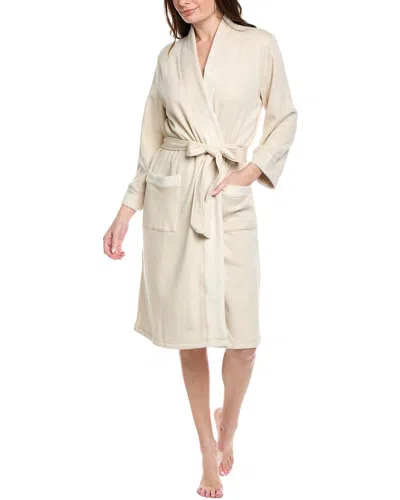 Natori Edit Nova Brushed Knit Robe In Neutral