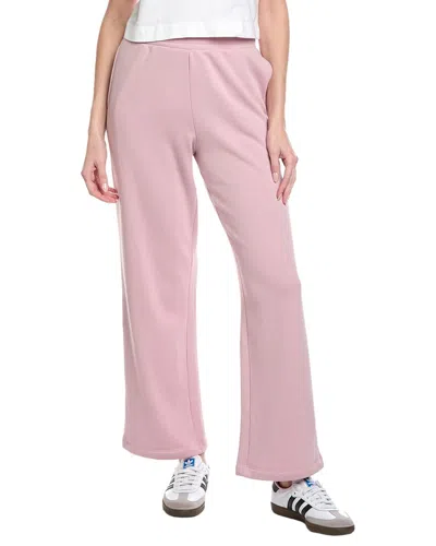 Natori Edit Nova Brushed Knit Sweatpant In Pink