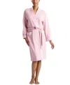 Natori Edit Nova Cozy Brushed Knit Dream Robe In Pink
