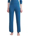 Natori Edit Skye - Rib Ease Pants In Blue