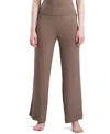 Natori Edit Skye - Rib Ease Pants In Brown