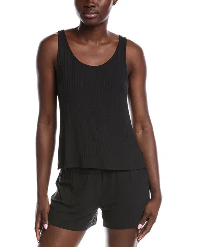 Natori Edit Skye Rib Cami In Black