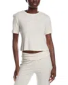 Natori Edit Skye Rib Top In White