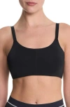 Natori Elevate Convertible Wireless Sports Bra In Black