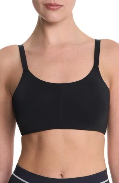Natori Elevate Convertible Wireless Sports Bra In Black