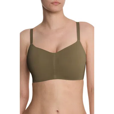Natori Elevate High Impact Convertible Sports Bra In Green