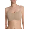 Natori Elevate Underwire High Impact Sports Bra In Brown