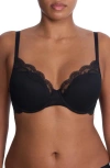 Natori Elusive Lace Plunge T-shirt Bra In Multi