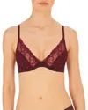 Natori Embellished Embroidered Lace Underwire Bra