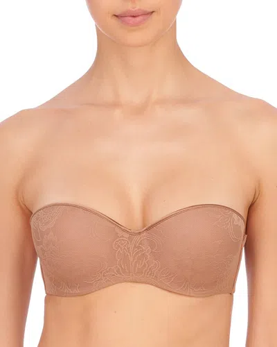 Natori Embrace Strapless Bra In Brown