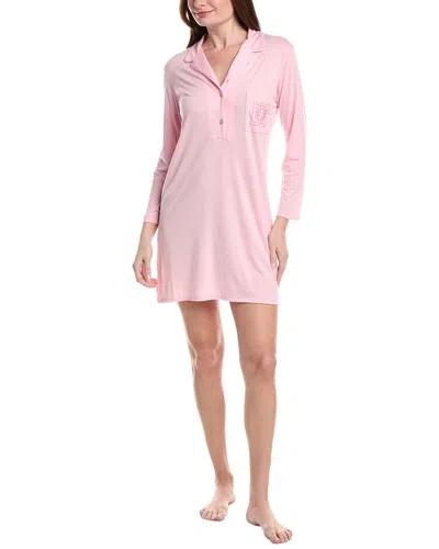 Natori Embroidered Shangri La Night Shirt In Multi