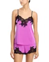 Natori Enchant Cami Pajama Set In Pink