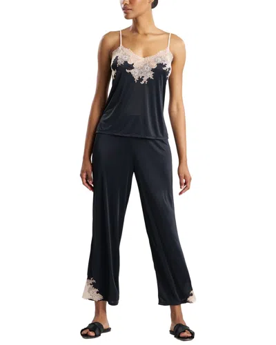Natori Enchant Cami Pj Pant Set In Black