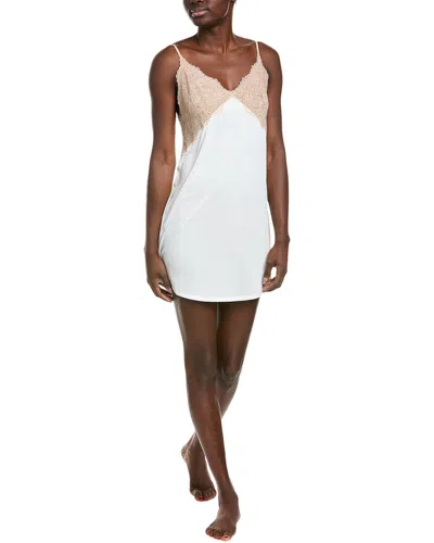 Natori Enchant Lace Cup Chemise In White