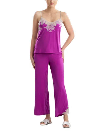 Natori Enchant Pajama Set In Purple