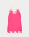 Natori Enchant Silky Lace-trim Chemise