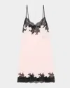 Natori Enchant Silky Lace-trim Chemise
