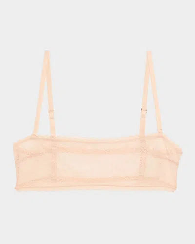 Natori Enchant Silky Lace-trim Chemise In Neutral