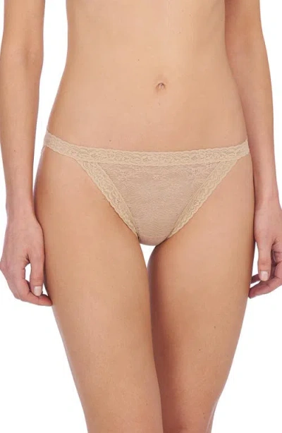 Natori Escape Lace String Bikini In Multi
