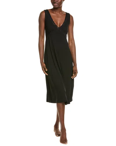 Natori Essentials Gown In Black
