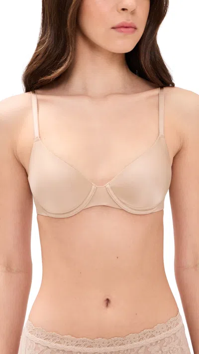Natori Everfit Convertible T-shirt Bra Cafe In Brown