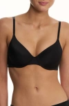 Natori Everfit Seamless Convertible T-shirt Bra In Black