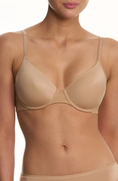 Natori Everfit Seamless Convertible T-shirt Bra In Brown