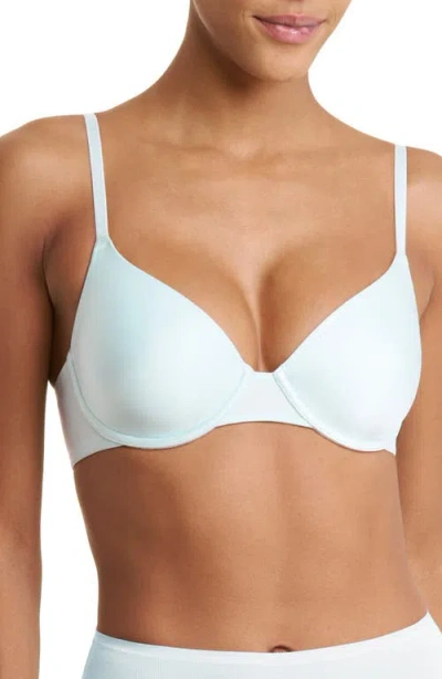Natori Everfit Seamless Convertible T-shirt Bra In White
