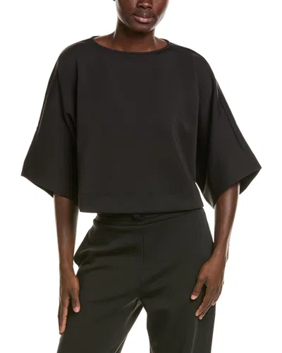 Natori Everywear Kimono Top In Black