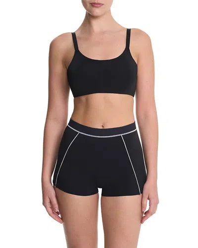 Natori Explore Athletic Sport Shorts In Black