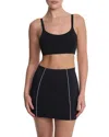 Natori Explore Athletic Sport Skort In Black