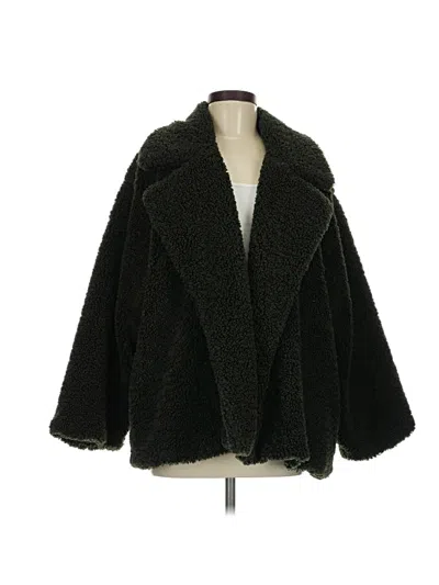 Pre-owned Natori Faux Fur Jacket In Brown