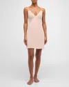 Natori Feathers Essentials Chemise In Cameo Rose